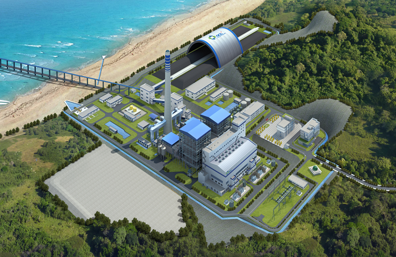 印尼KALBAR-1燃煤发电厂项目